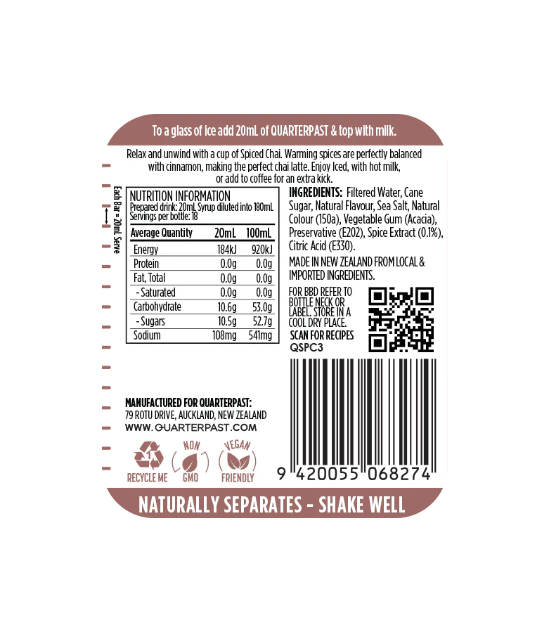 Iced Chai - Spiced 360mL - Image 3