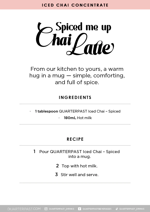 Iced Chai - Spiced 360mL - Image 5