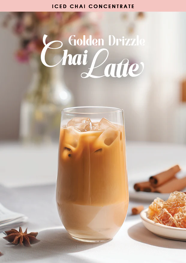 Iced Chai - Honeycomb 360mL - Image 4