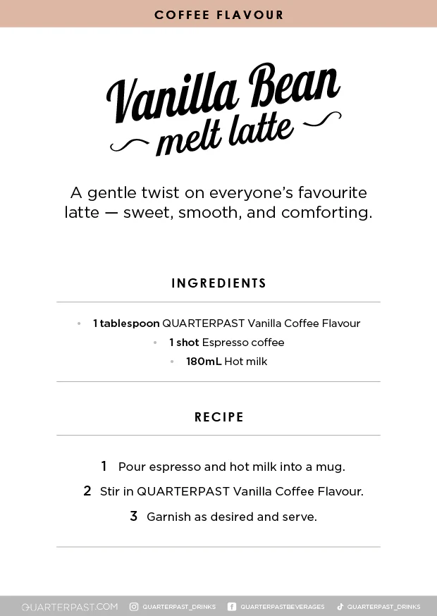 Vanilla Coffee Flavour 360mL - Image 5