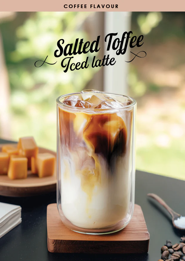 Salted Caramel Coffee Flavour 360mL - Image 4