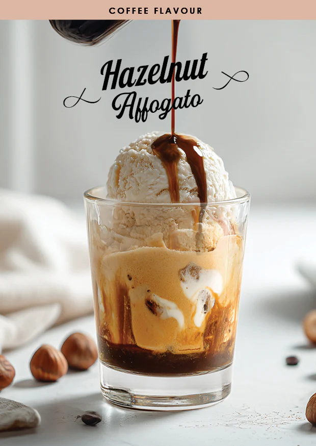 Hazelnut Coffee Flavour 360mL - Image 4