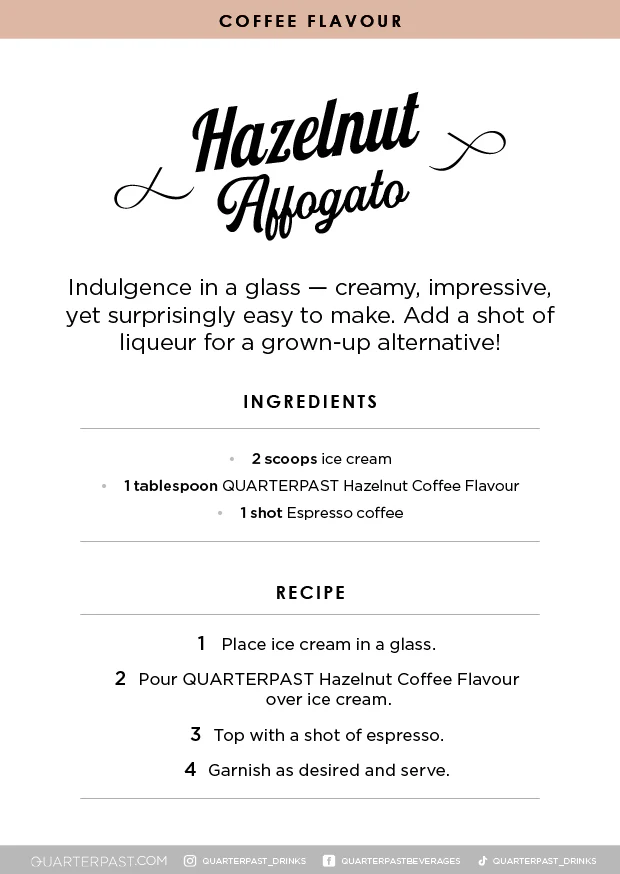 Hazelnut Coffee Flavour 360mL - Image 5