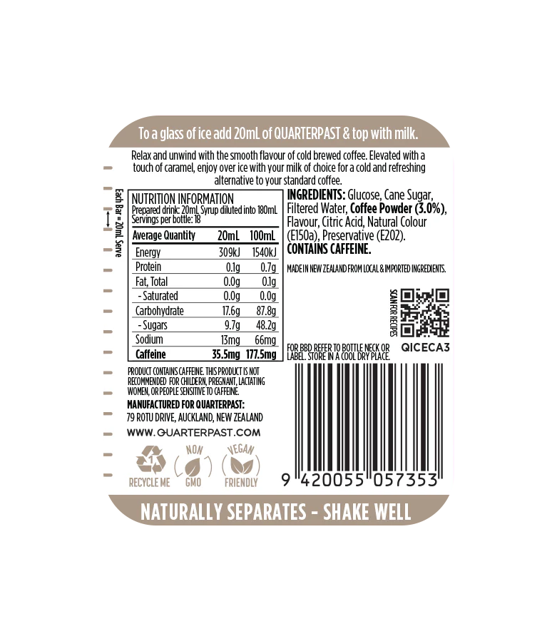 Iced Coffee - Caramel 360mL - Image 3