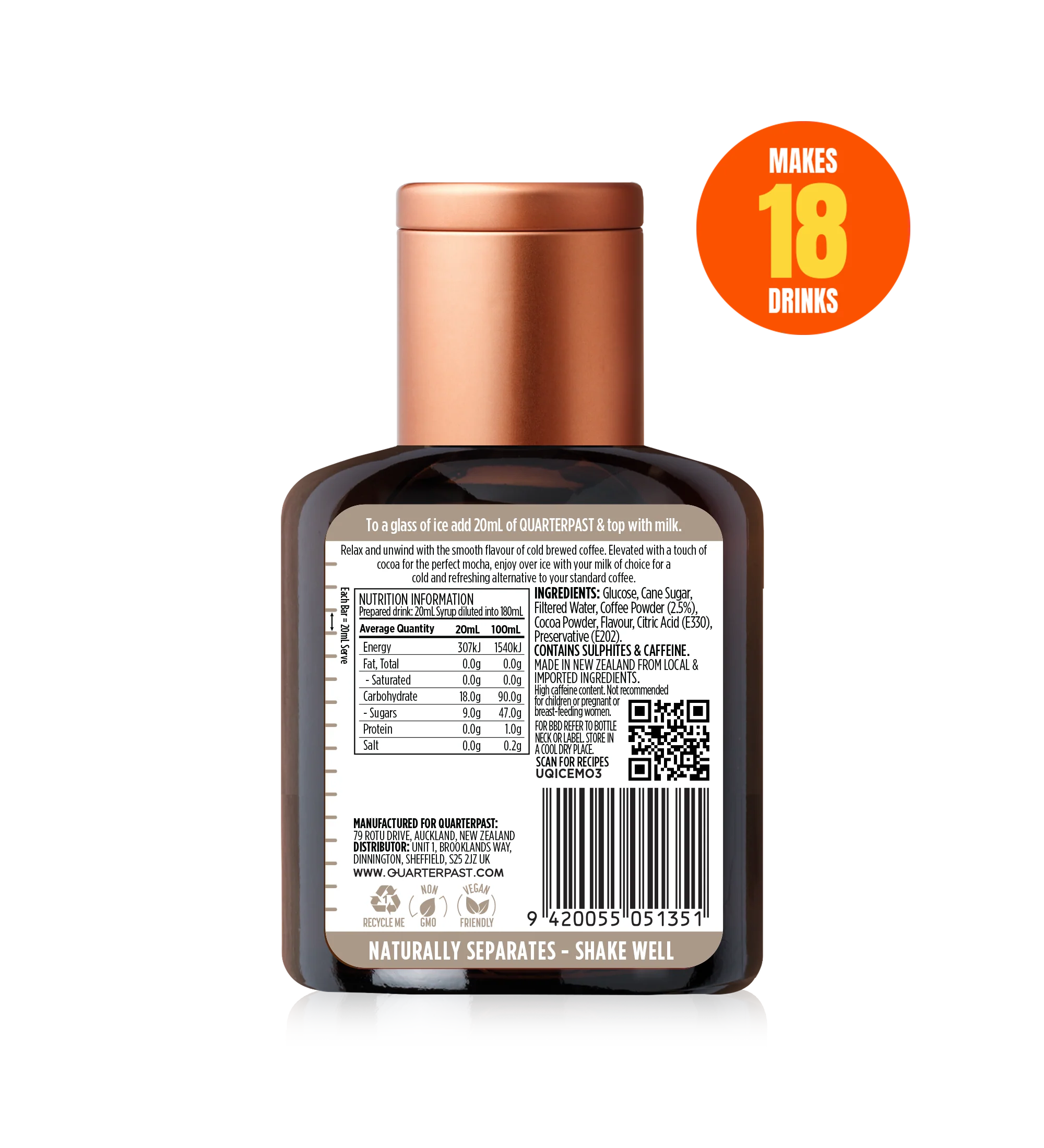 Iced Coffee - Mocha 360mL - Image 3